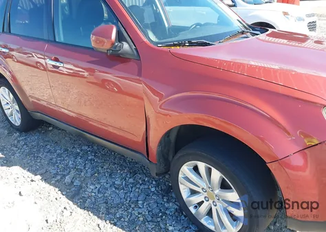 2011 Subaru Forester 2.5X Limited from USA, damaged, VIN JF2SHBFC7BH739077